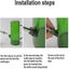 Watering Can For Indoor Plants With Long Spout Stainless Steel, 1 Liter Easy Mea Carousel 3