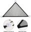 2 Packs Mesh Reptile Hammocks, Breathable Reptile Hammock Set Medium Reptile Liz Carousel 3