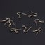 10pcs 925 Silver Plated Diy Earring Hooks Ear Wire Anti Allergy Jewelry Findings Carousel 5
