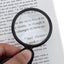 10x Optical Glass Mini Pocket Magnifier, Magnifying Glasses With Cortical Protec Carousel 4