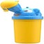 1 Piece Baby Boy Girls Urinals Baby Portable Wagon Emergency Toilet Urinal Urina Carousel 1