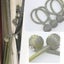 1pc Magnetic Curtain Tie Backs Hook Buckle Household Useful Decor Tool Tieback Carousel 3