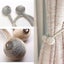 1pc Magnetic Curtain Tie Backs Hook Buckle Household Useful Decor Tool Tieback Carousel 4