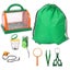 1 Set Kids Outdoor Adventure Toys Bug Catcher Kit With Hand Pressing Flashlight Carousel 1