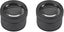2 Pcs Magnifying Glass Portable Pocket Folding Magnifying Glass Desktop Reading Carousel 1