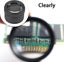 2 Pcs Magnifying Glass Portable Pocket Folding Magnifying Glass Desktop Reading Carousel 3
