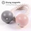 2 Pack Magnetic Curtain Tie Window Curtain Tie Drape Buckle Wooden Curtain Clip Carousel 3