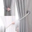 2 Pack Magnetic Curtain Tie Window Curtain Tie Drape Buckle Wooden Curtain Clip Carousel 5