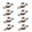 10 Pcs Furniture Knob Vintage Style Drawer Knob Furniture Knob Drawer Knob With Carousel 3