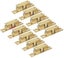 10 Pcs Brass Door Double Ball Tension Catches Roller Latches Silent Locks Stoppe Carousel 1