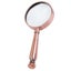 1pc Magnifying Glass Handheld Magnifier Retro Reading Magnifying Glass Carousel 2