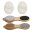 1 Set Of Foot Rubbing Board Pumice Stone Foot Massage Brush Pedicure Care Tools Carousel 1