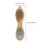 1 Set Of Foot Rubbing Board Pumice Stone Foot Massage Brush Pedicure Care Tools Carousel 2