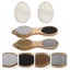 1 Set Of Foot Rubbing Board Pumice Stone Foot Massage Brush Pedicure Care Tools Carousel 3