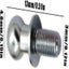 1/10 Rc Drift Car Spare Parts M3 Metal Hex Ball Head Screws Compatible With Tami Carousel 2