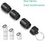 2 Pack Pill Box Key Ring Waterproof With 3 Divisible Compartments, Small Pill Bo Carousel 2