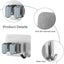 (2pack)mop Broom Holder,sus304 Stainless Steel Mop Holder Organizer, Self Adhesi Carousel 2
