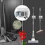 (2pack)mop Broom Holder,sus304 Stainless Steel Mop Holder Organizer, Self Adhesi Carousel 4