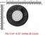 2 Pairs Knit Fabric Headphones Ear Covers/washable & Stretchable Sanitary Earcup Carousel 3