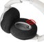2 Pairs Knit Fabric Headphones Ear Covers/washable & Stretchable Sanitary Earcup Carousel 4