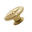 1pc Raised Pattern Cabinet Knob Furniture Accessory Drawer Knobs Drawer Pull Cab Carousel 3