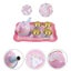 1 Set Mini Iron Art Tea Wares Miniature Tea Ware Models Kids Pretend Play Toys Carousel 3