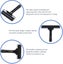 10cm Brayer Roller,1 Pc Handle Rubber Brayer Roller Ink Roller Applicator For Oi Carousel 2