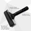 10cm Brayer Roller,1 Pc Handle Rubber Brayer Roller Ink Roller Applicator For Oi Carousel 3