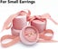 1pcs Velvet Ring Box, Earring Box, Jewelry Box, Personalized Feminine Display Or Carousel 2