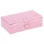 1pc Leather Jewelry Storage Display Case Box Organizer For Rings Necklace Earrin Carousel 1