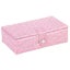 1pc Leather Jewelry Storage Display Case Box Organizer For Rings Necklace Earrin Carousel 2