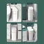 13l Smart Sensor Automatic Trash Can Home Induction Garbage Bin Toilet Waterproo Carousel 3