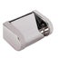 1pc Stainless Steel Rack Durable Practical Storage Shelf Tissue Rack Toilet Roll Carousel 2