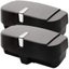 2 Of Car Sunglasses Sun Visor Glasses Holder Case Clip Car Sunglasses Organizer Carousel 1
