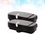 2 Of Car Sunglasses Sun Visor Glasses Holder Case Clip Car Sunglasses Organizer Carousel 4