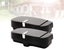 2 Of Car Sunglasses Sun Visor Glasses Holder Case Clip Car Sunglasses Organizer Carousel 5