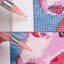 2 Pcs Rhinestone Diamond Painting Pen Tools For 5d Diy Painting Gem Wax Picker T Carousel 3