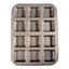 12 Cup Square Muffin Cake Mold Nonstick Pastry Tool (gold) Carousel 1