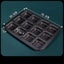 12 Cup Square Muffin Cake Mold Nonstick Pastry Tool (gold) Carousel 2
