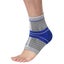 1 Pc Sports Ankle Support Knitting Nylon Anti-slip Silicone Comfortable Fitness Carousel 1