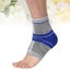 1 Pc Sports Ankle Support Knitting Nylon Anti-slip Silicone Comfortable Fitness Carousel 3