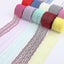 10m Party Fabric Trim Handicrafts Net Lace Trimmings Lace Ribbon Wedding Carousel 3