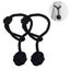 1 Pair Home Curtain Tiebacks Hand Knitting Cord Rope Holdbacks Carousel 2