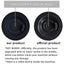 2 Piece Espresso Backflush Cleaning Disc For Breville Espresso Machines Carousel 3