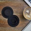 2 Piece Espresso Backflush Cleaning Disc For Breville Espresso Machines Carousel 5