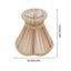 1pc Exquisite Cloth Art Lampshade For Home Light Lamp Decor Cloth Lampshade Carousel 3