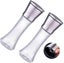 2 Piece Salt And Pepper Grinder Set With Adjustable Non-corrosive Ceramic Grinde Carousel 1