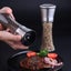 2 Piece Salt And Pepper Grinder Set With Adjustable Non-corrosive Ceramic Grinde Carousel 3
