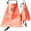 2 Pack Parent Child Apron - Cute Apron With Pocket For Her Father Mother Daughte Carousel 1