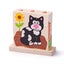 Bigjigs Toys Stacking Blocks (Pets) Carousel 5